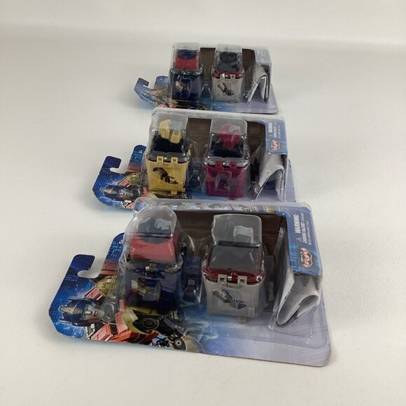 Transformers Battle Cubes Optimus Prime Megatron Bumblebee Elita 2024 Hasbro - Picture 7 of 9